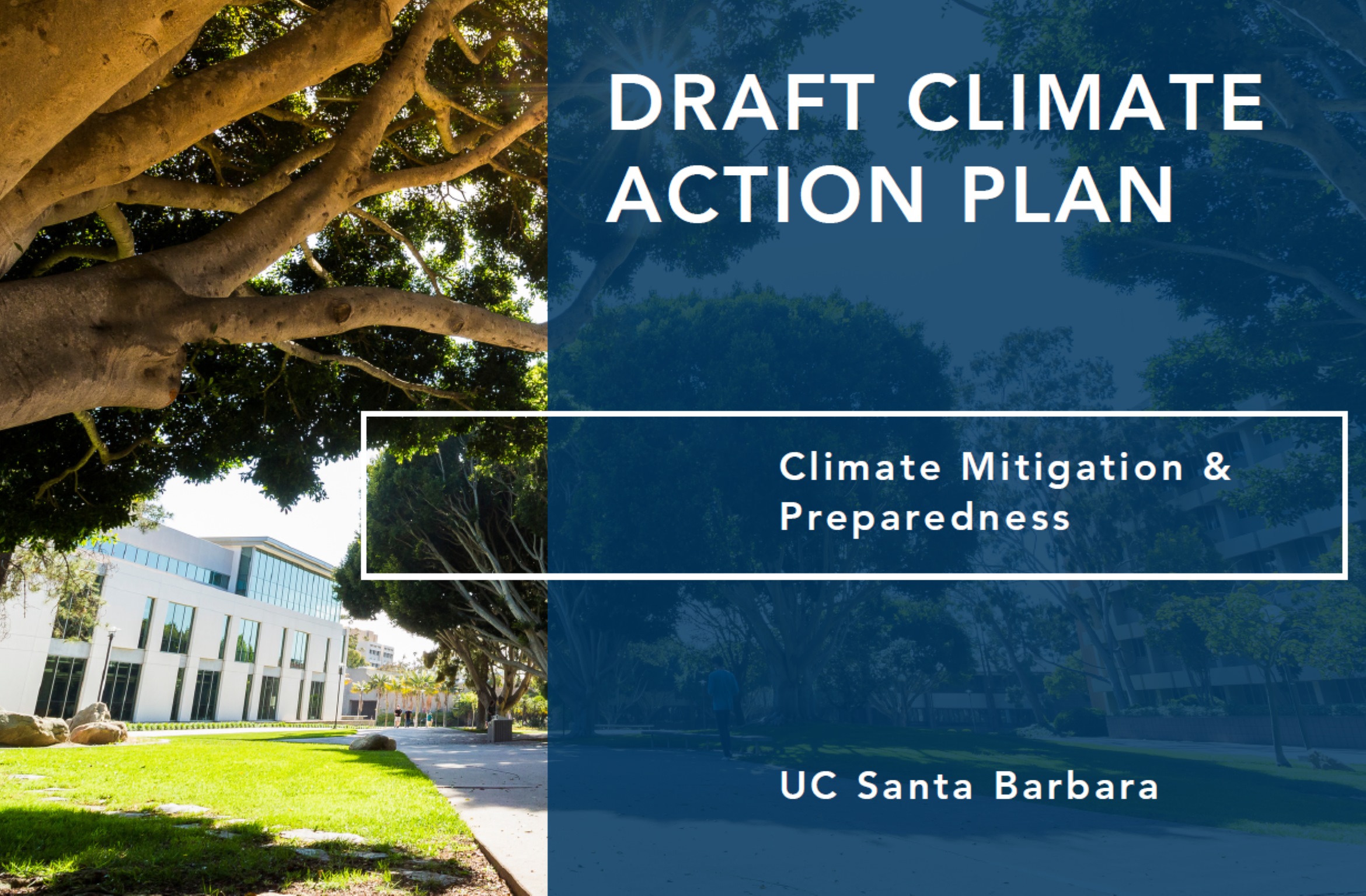 Draft Climate Action Plan Cover Photo