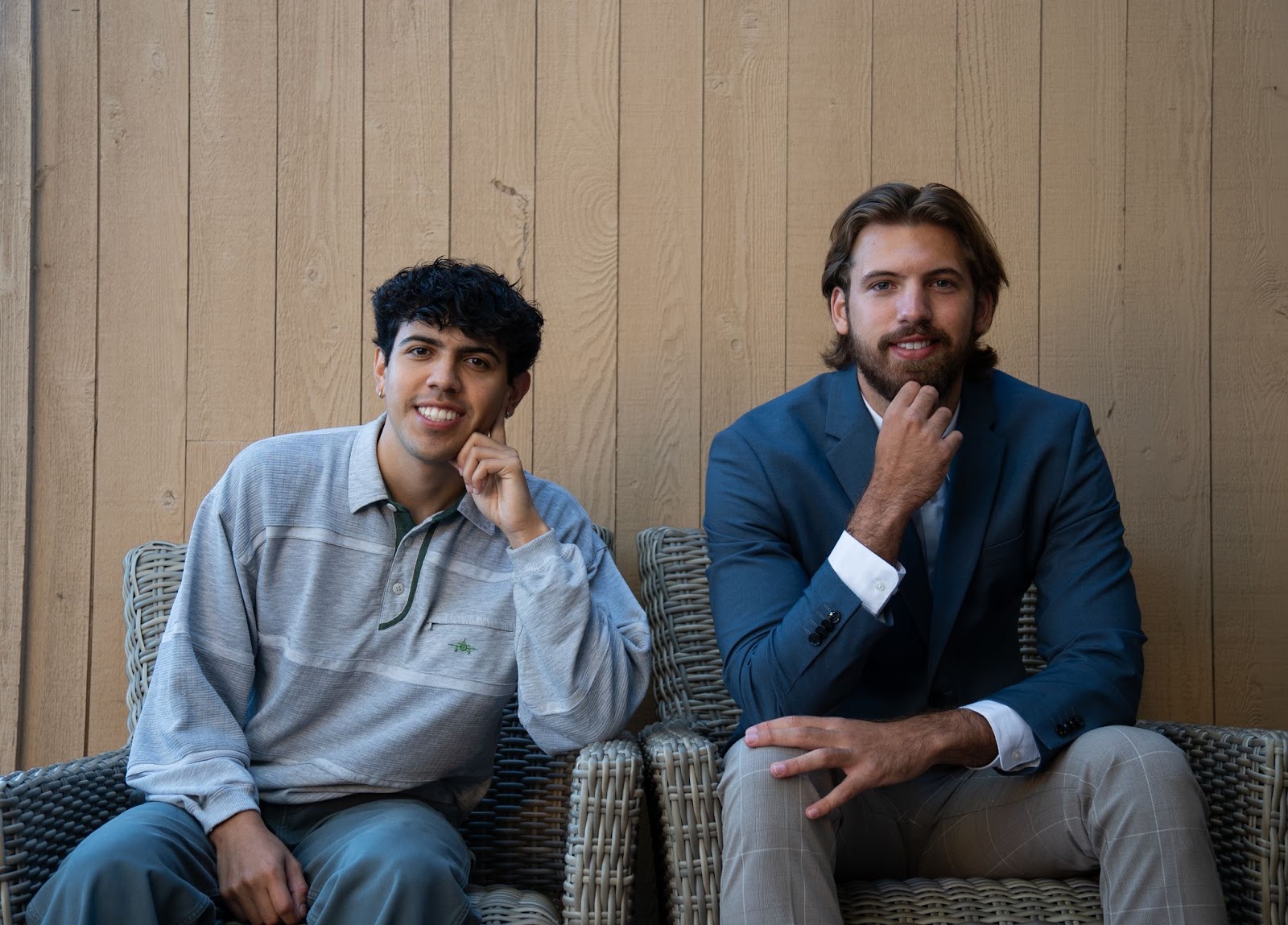 Anthony Zaragoza and Calvin Weinstock