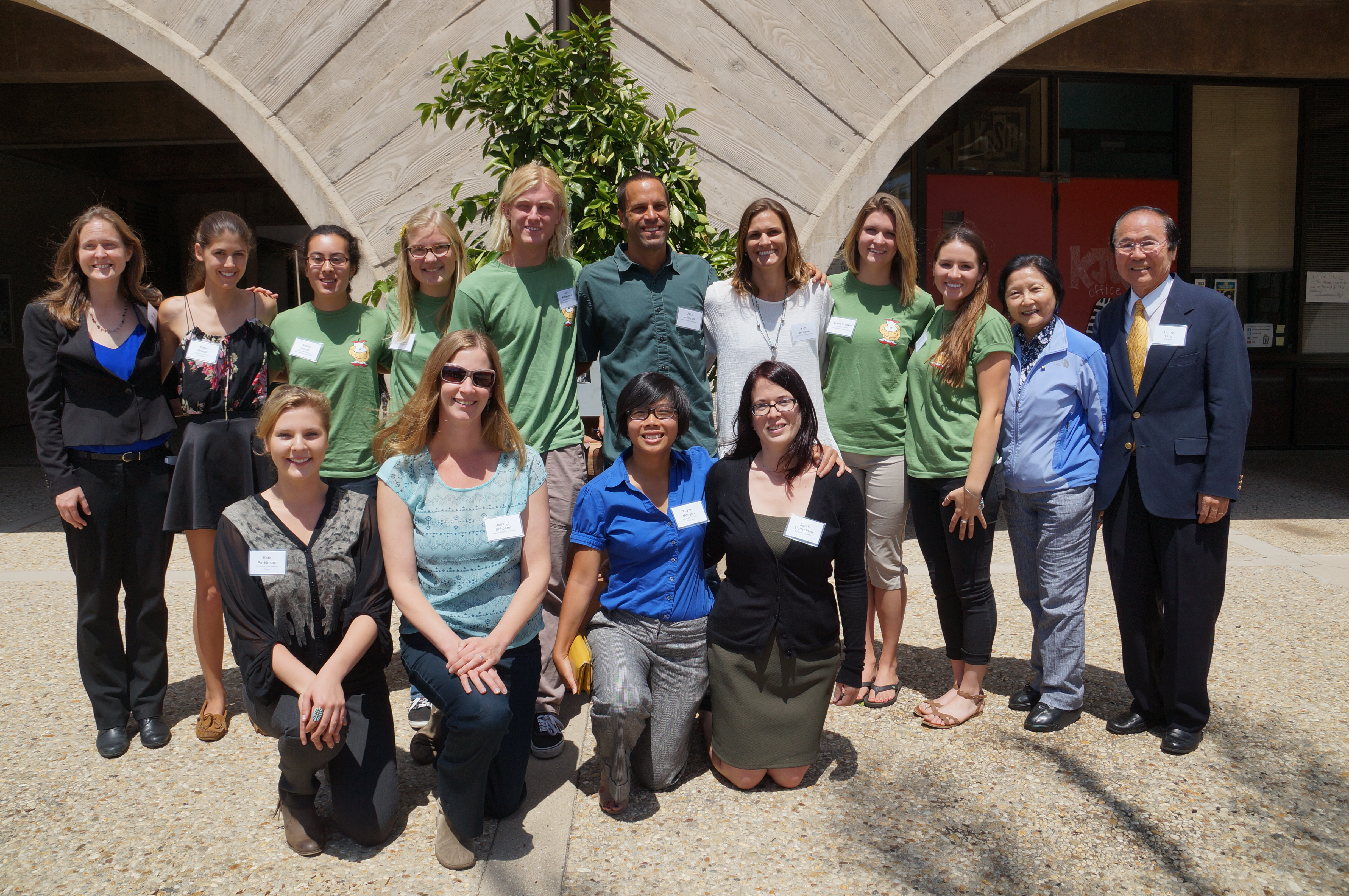 edible campus program group picture