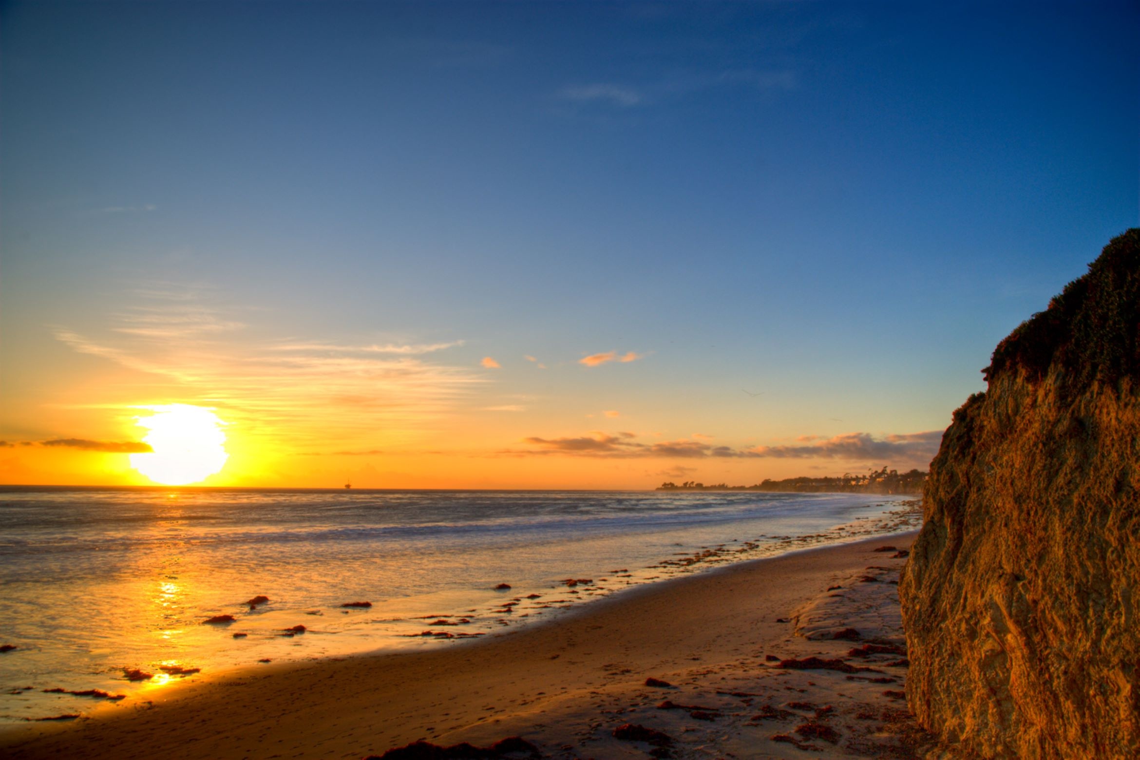 sunset