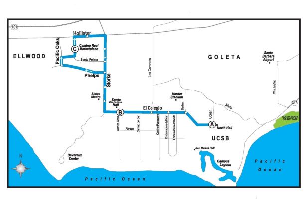 MTD Line 28 Route