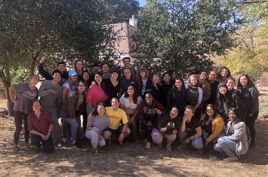 Group Photo at Food Security Retreat